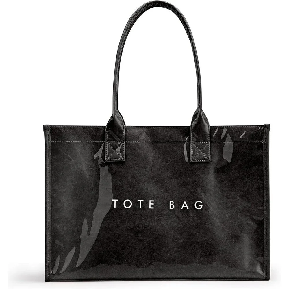 Quilted Tote Bag for Women Puffer Work with Zipper Stylish Teacher and Nurse - Picture 7 of 7